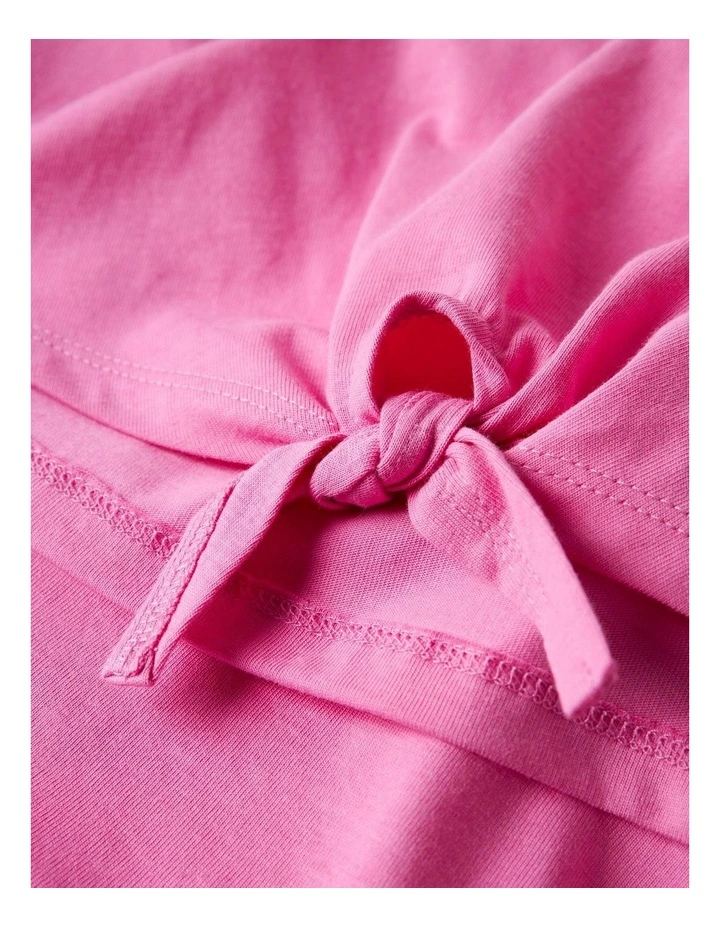 Vaya Loose T-shirt in Pink image 3