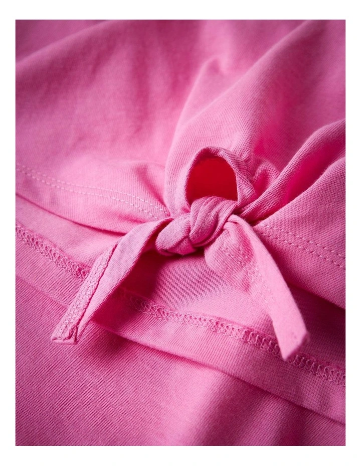 Vaya Loose T-shirt in Pink image 4