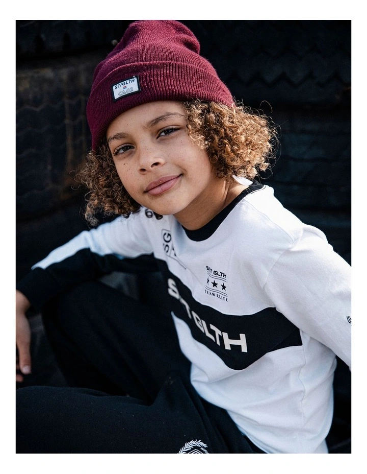 Longsleeve Tee 24/7 in White image 2
