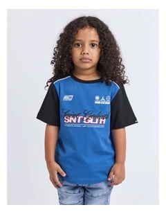 Overdrive Tee in Blue