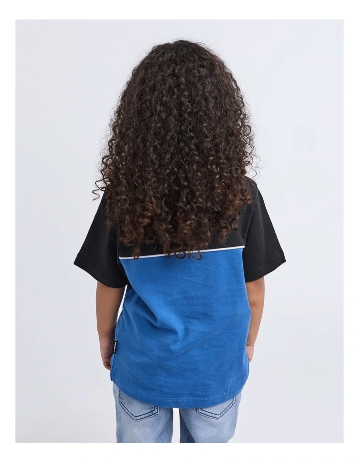 Overdrive Tee in Blue image 2