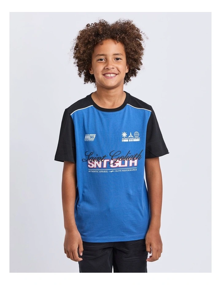 Overdrive Tee in Blue image 1
