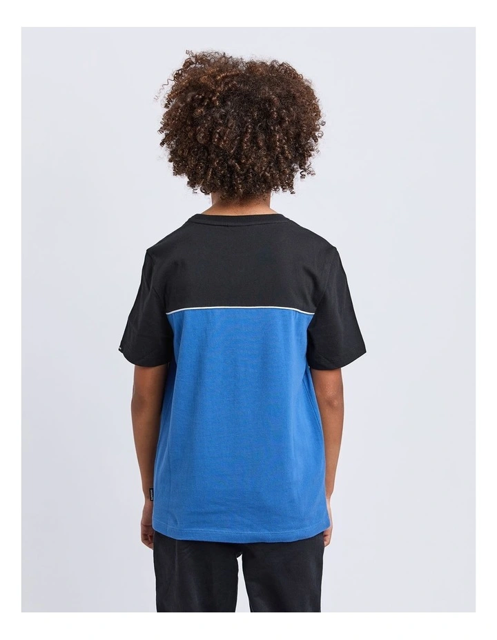 Overdrive Tee in Blue image 2