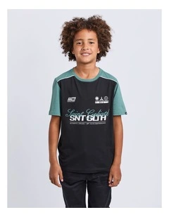 Overdrive Tee in Forrest