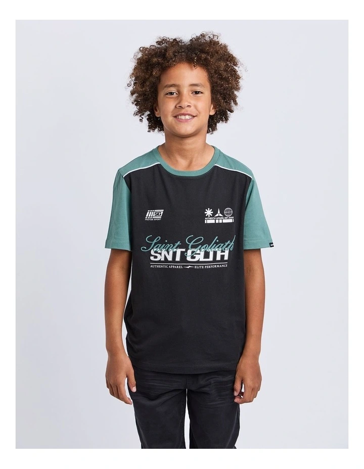 Overdrive Tee in Forrest image 1