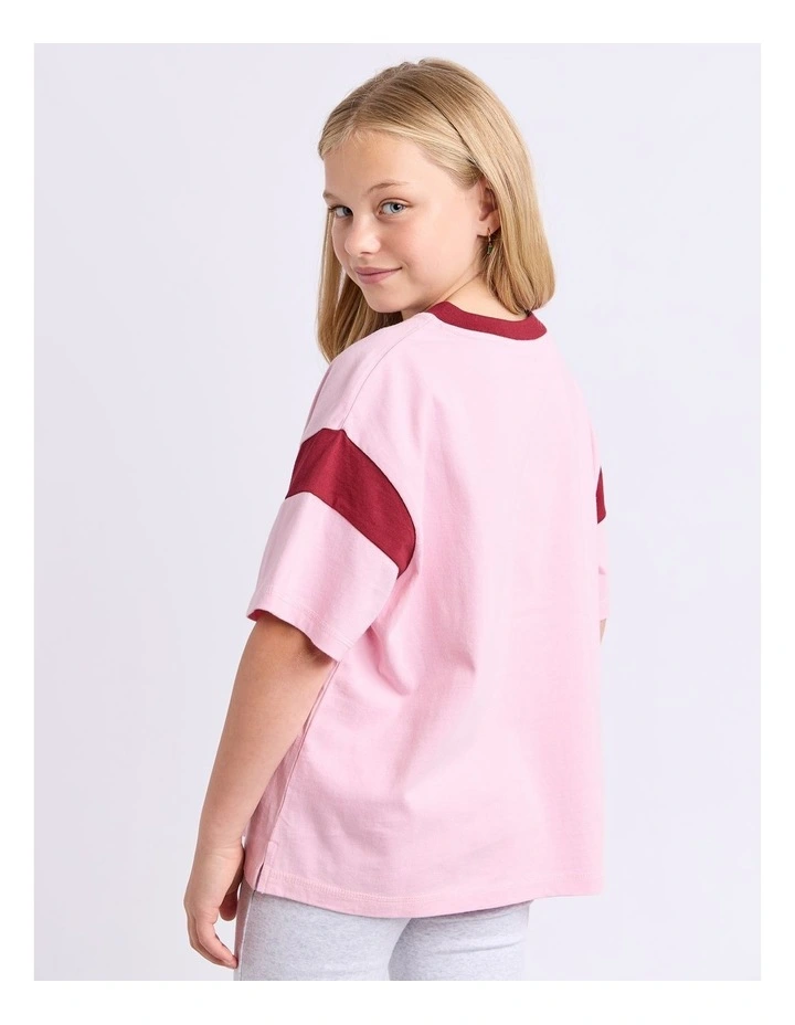 South Bay Jersey (8-16 Years) in Pale Pink image 3