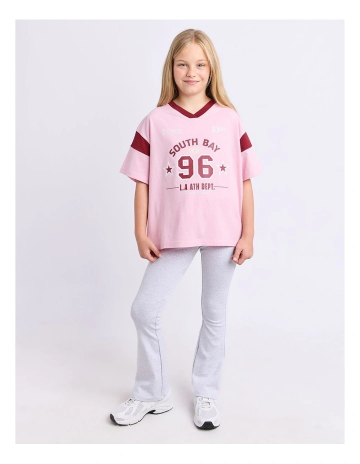 South Bay Jersey (8-16 Years) in Pale Pink image 4