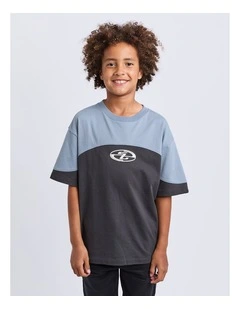 Quantum Tee in Black