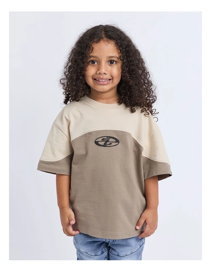 Quantum Tee (3 -7 Years) in Dune image 1