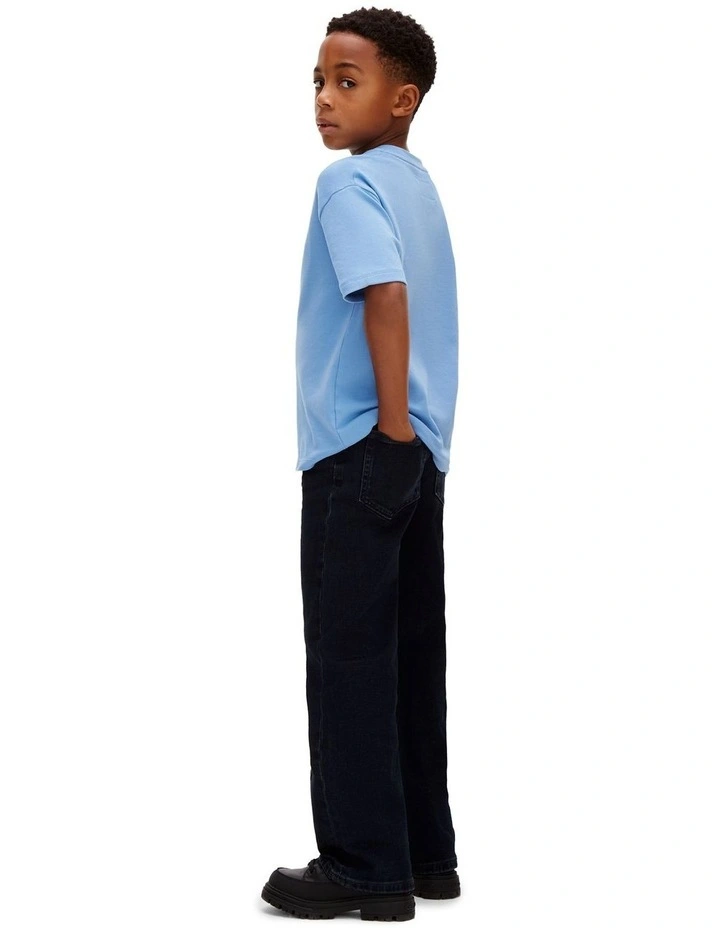 Varsity Logo Short Sleeve T-shirt (8-16 Years) in Provence image 2