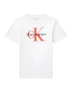 Monologo Polo Shirt 8-16 Years in White