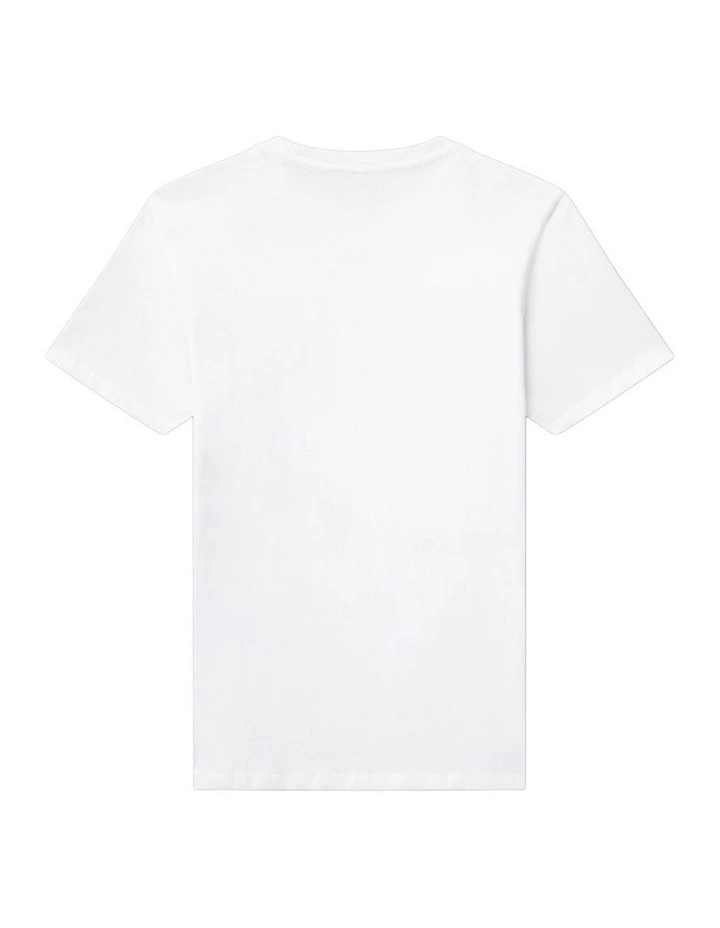 Monologo Polo Shirt 8-16 Years in White image 2
