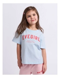 Motion Tee (3-7 Years) in Light Blue