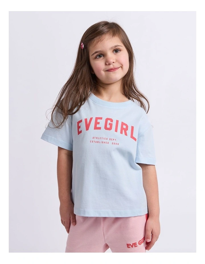 Motion Tee (3-7 Years) in Light Blue image 1