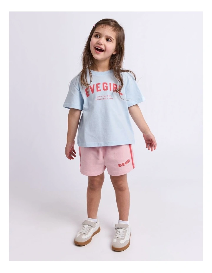 Motion Tee (3-7 Years) in Light Blue image 3
