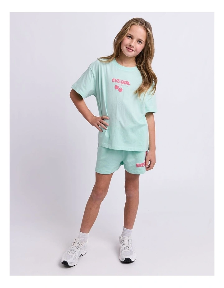 Lounge Club Tee (8-16 Years) in Mint image 5