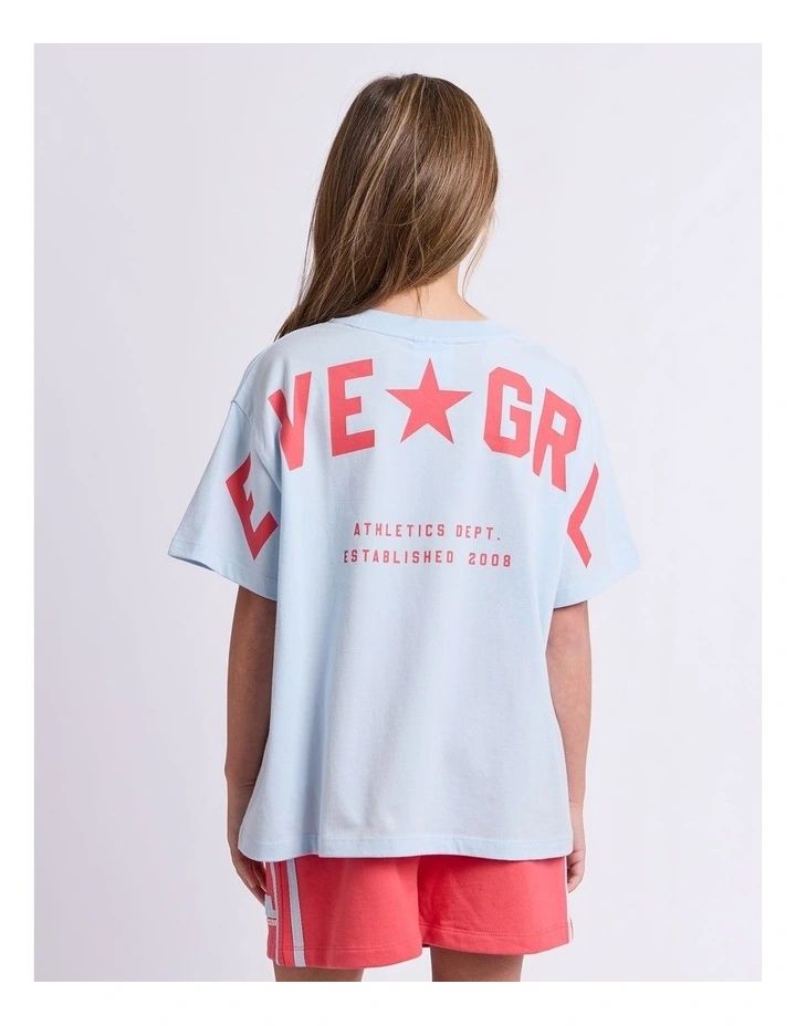 Motion Tee (8-16 Years) in Light Blue image 2