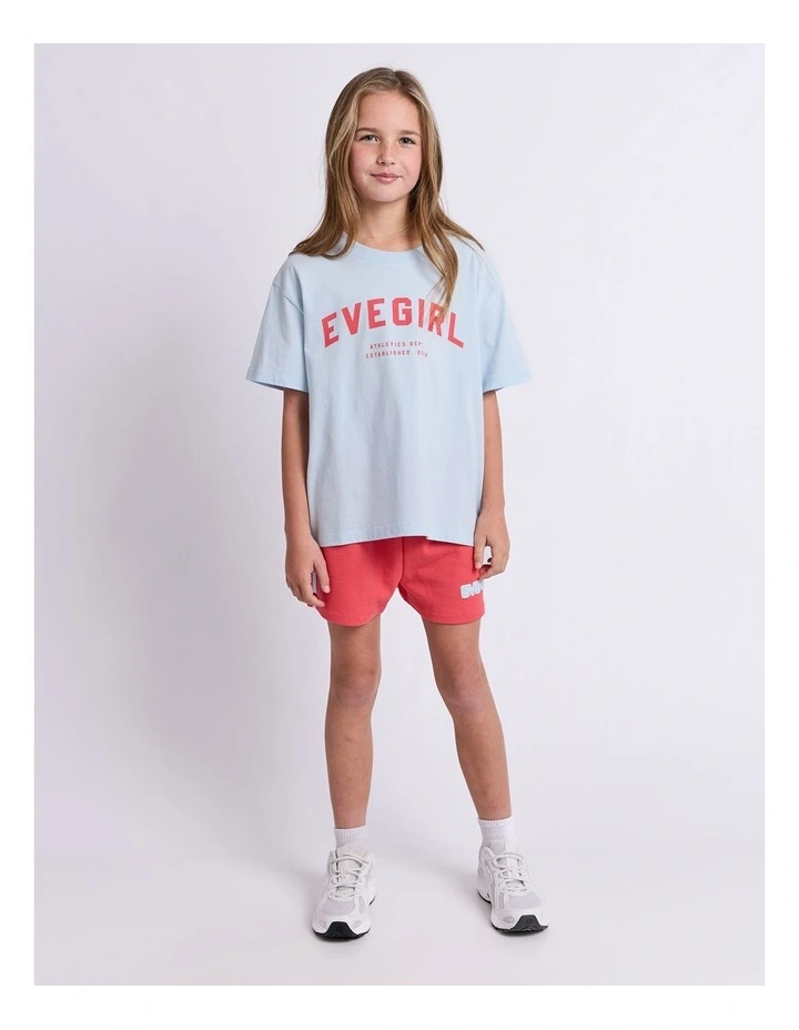 Motion Tee (8-16 Years) in Light Blue image 3