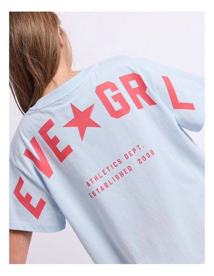 Motion Tee (8-16 Years) in Light Blue image 4