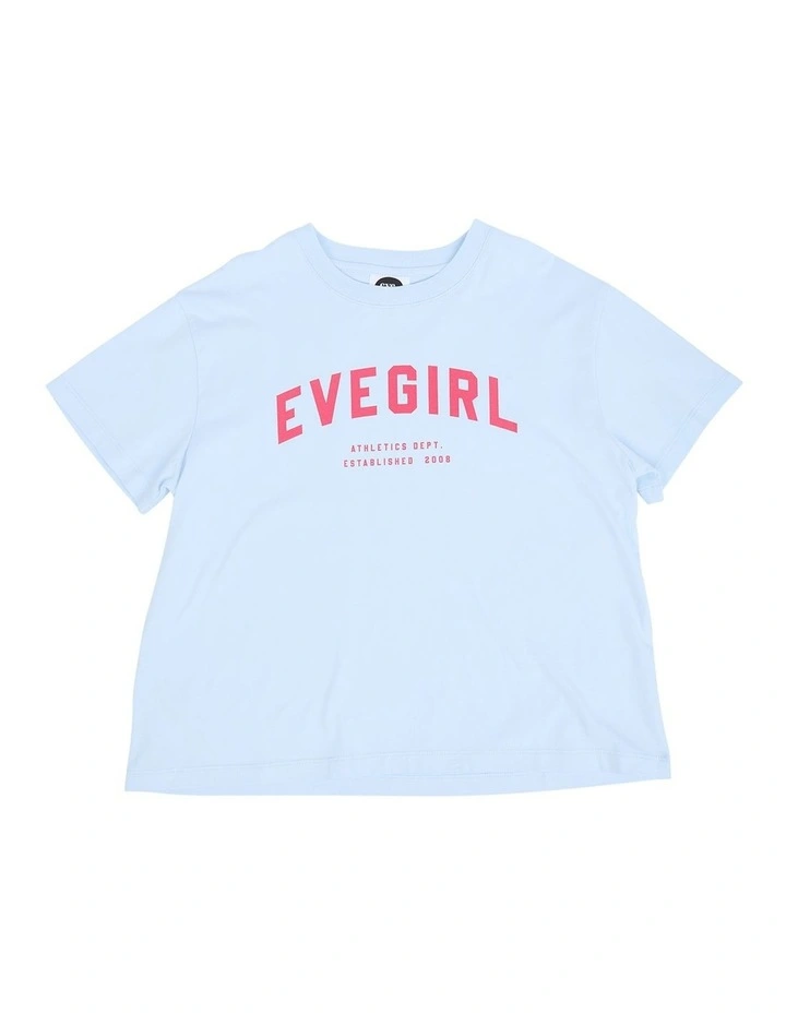 Motion Tee (8-16 Years) in Light Blue image 5
