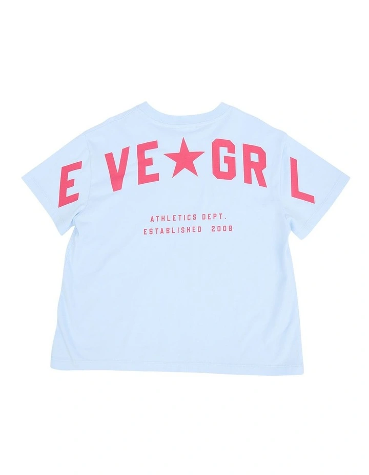 Motion Tee (8-16 Years) in Light Blue image 6