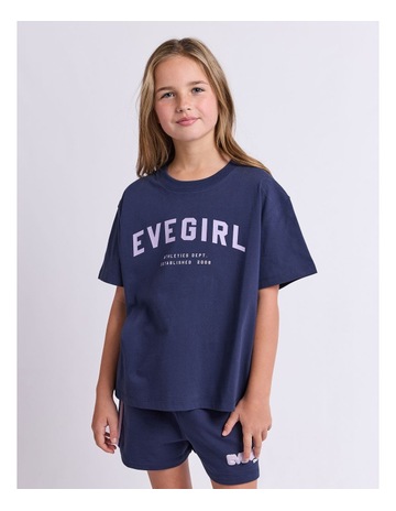 NAVY / LILAC colour