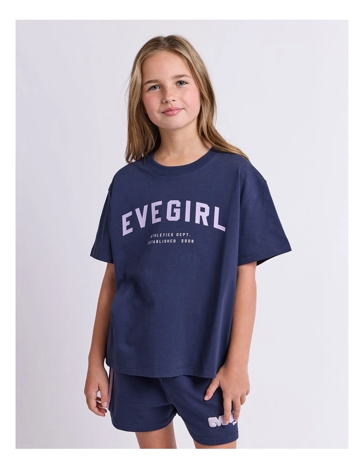 Motion Tee (8-16 Years) in Navy image 1