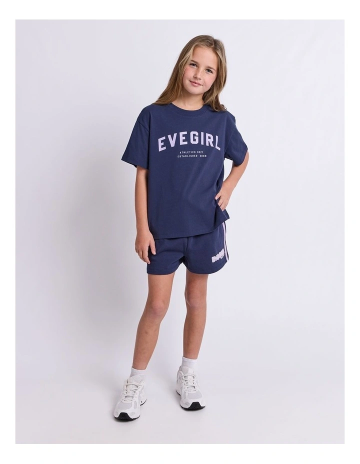 Motion Tee (8-16 Years) in Navy image 5