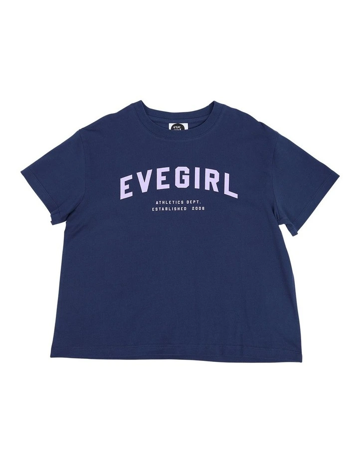 Motion Tee (8-16 Years) in Navy image 7