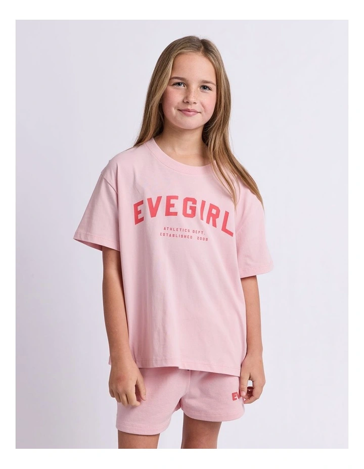 Motion Tee (8-16 Years) in Pale Pink image 1