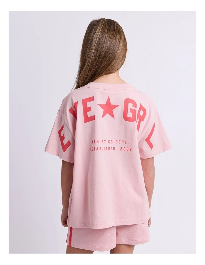 Motion Tee (8-16 Years) in Pale Pink image 2