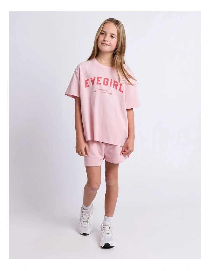 Motion Tee (8-16 Years) in Pale Pink image 3