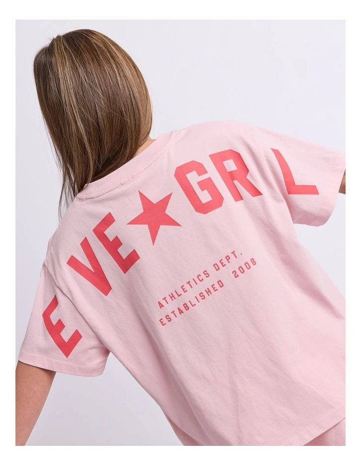 Motion Tee (8-16 Years) in Pale Pink image 4