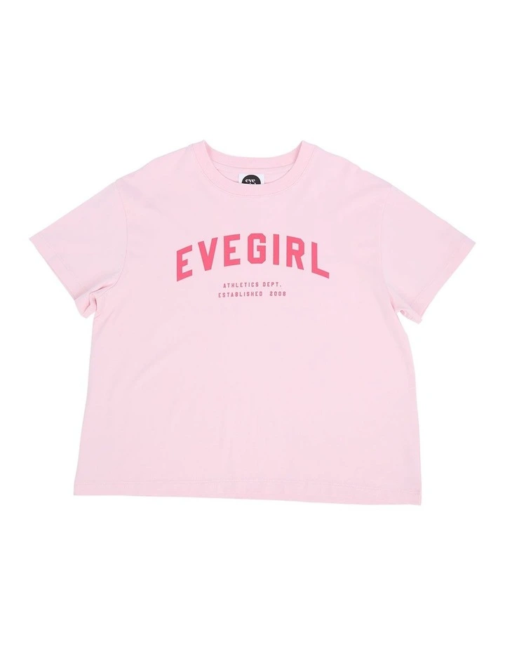 Motion Tee (8-16 Years) in Pale Pink image 5