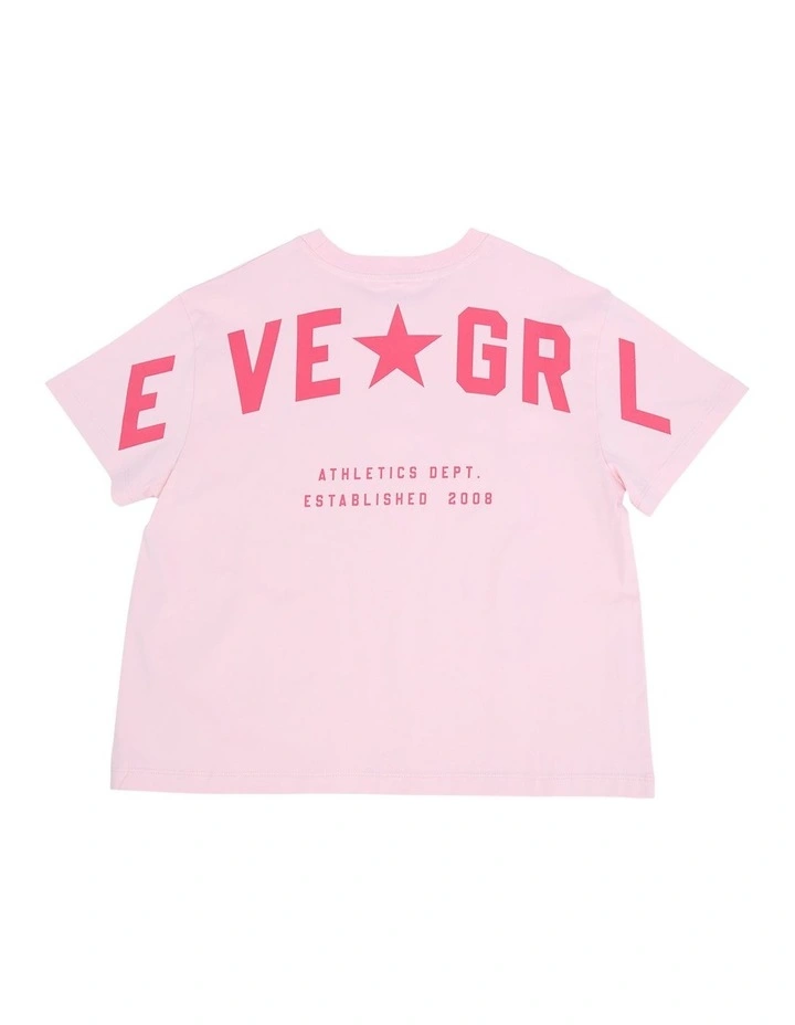 Motion Tee (8-16 Years) in Pale Pink image 6