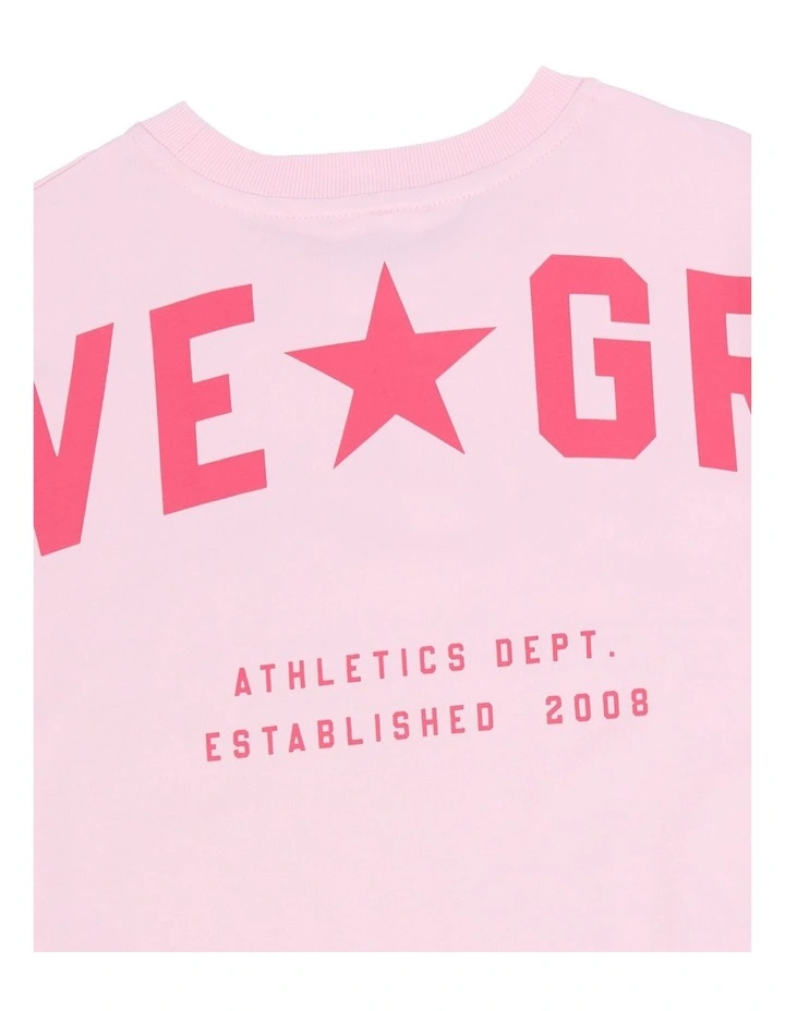 Motion Tee (8-16 Years) in Pale Pink image 7