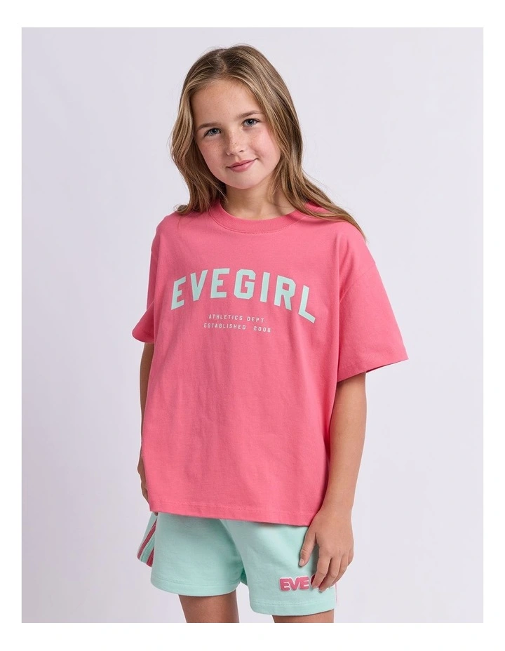 Motion Tee (8-16 Years) in Rose image 1