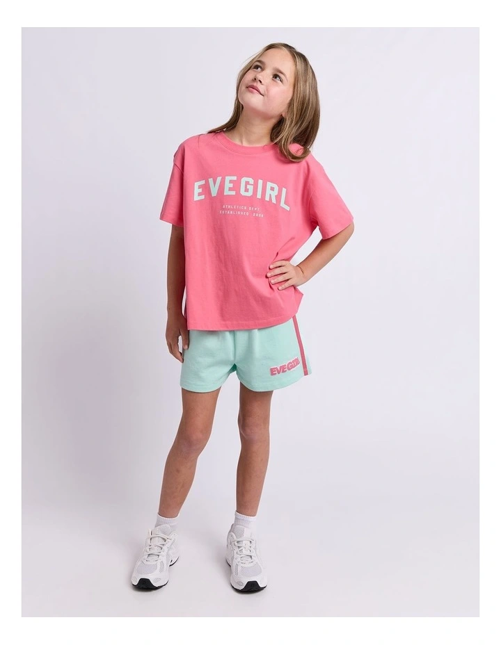 Motion Tee (8-16 Years) in Rose image 3