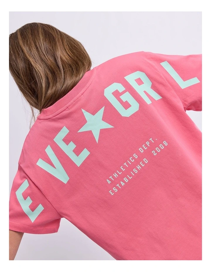 Motion Tee (8-16 Years) in Rose image 4