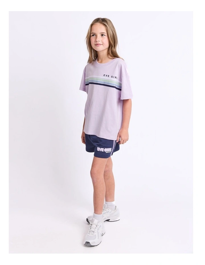 Retro Tee (8-16 Years) in Lilac image 3