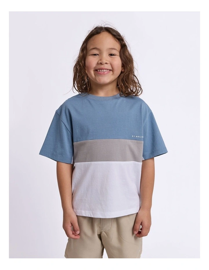 STG Block Tee (Size 3-7) image 1