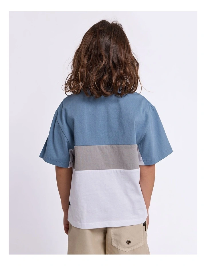 STG Block Tee (Size 3-7) image 2