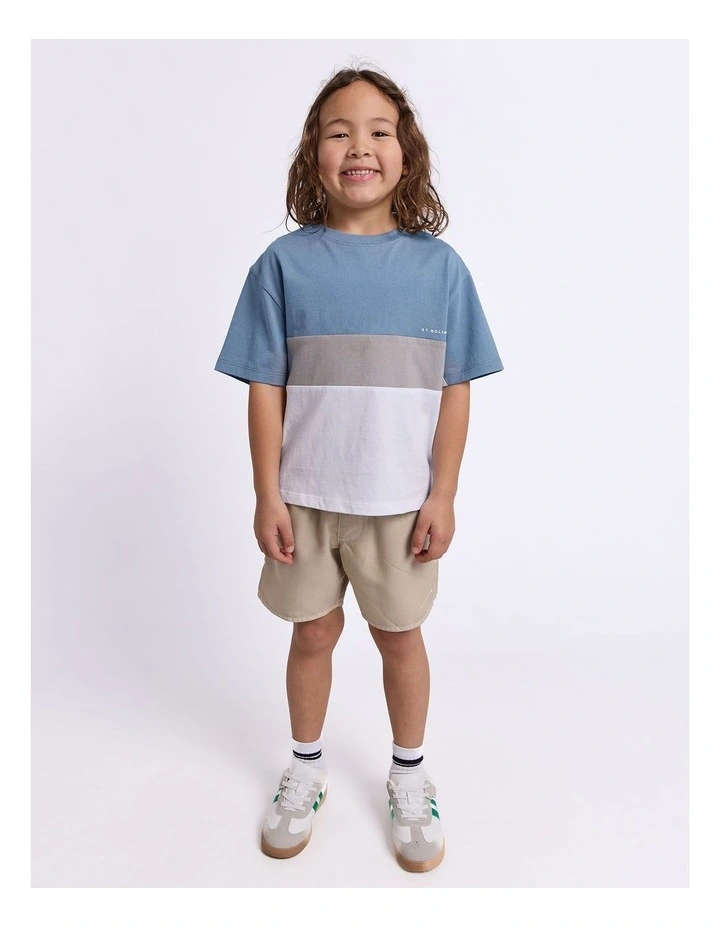STG Block Tee (Size 3-7) image 3