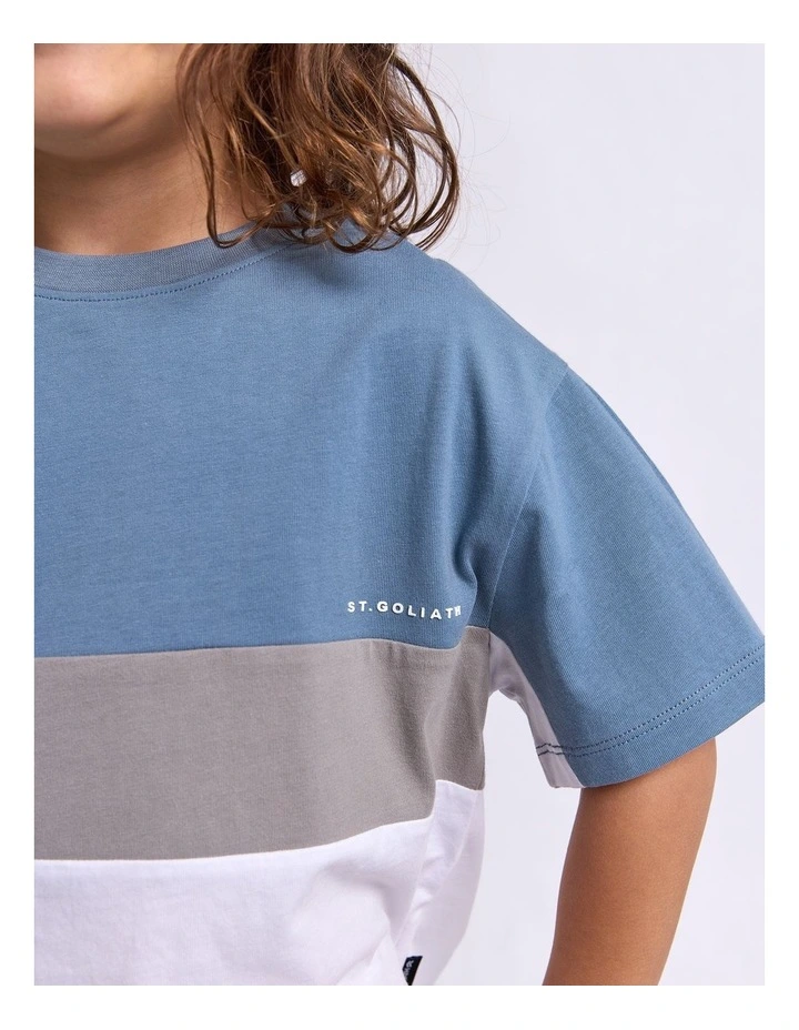STG Block Tee (Size 3-7) image 4
