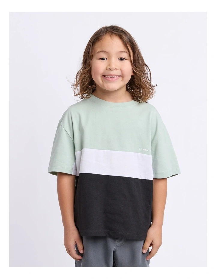 STG Block Tee (Size 3-7) image 1