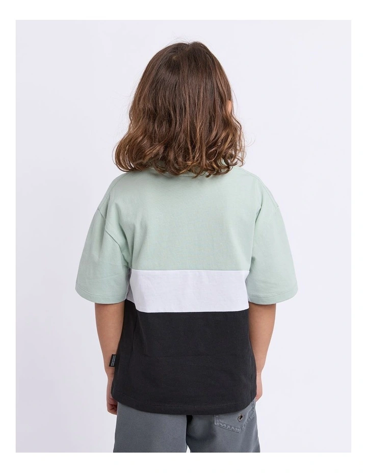 STG Block Tee (Size 3-7) image 2