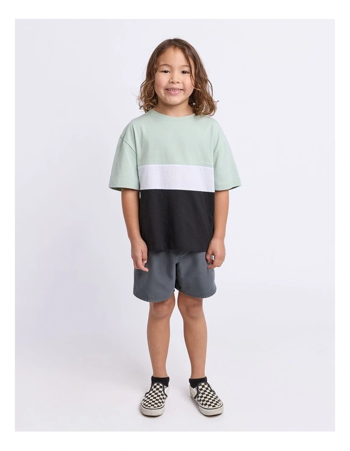 STG Block Tee (Size 3-7) image 3