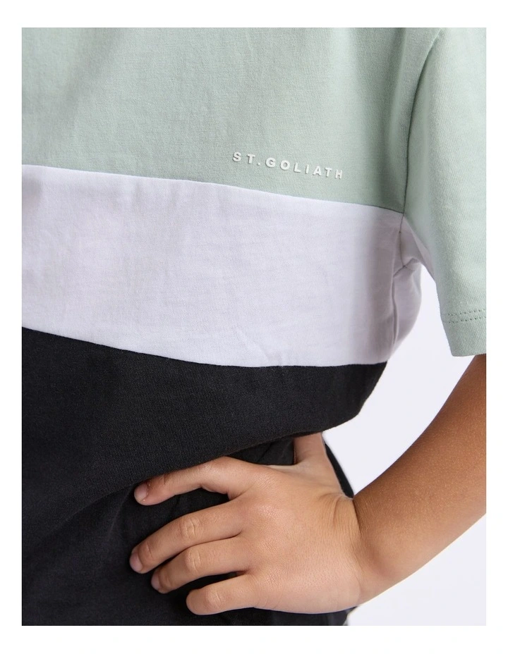 STG Block Tee (Size 3-7) image 4