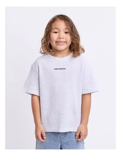 Waffle Tee (Size 3-7)