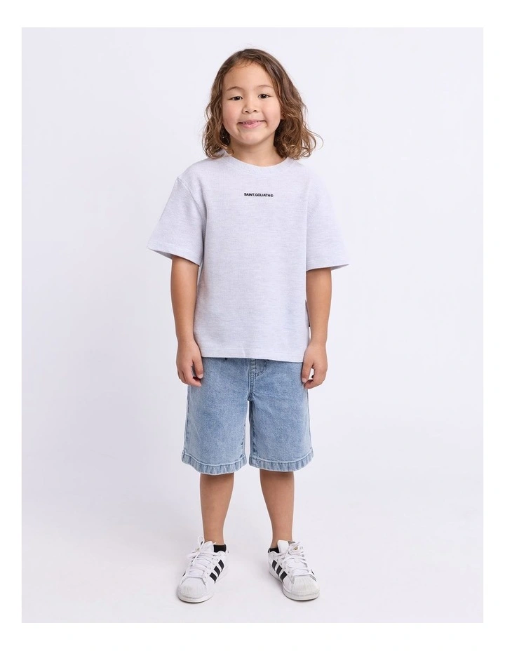 Waffle Tee (Size 3-7) image 3